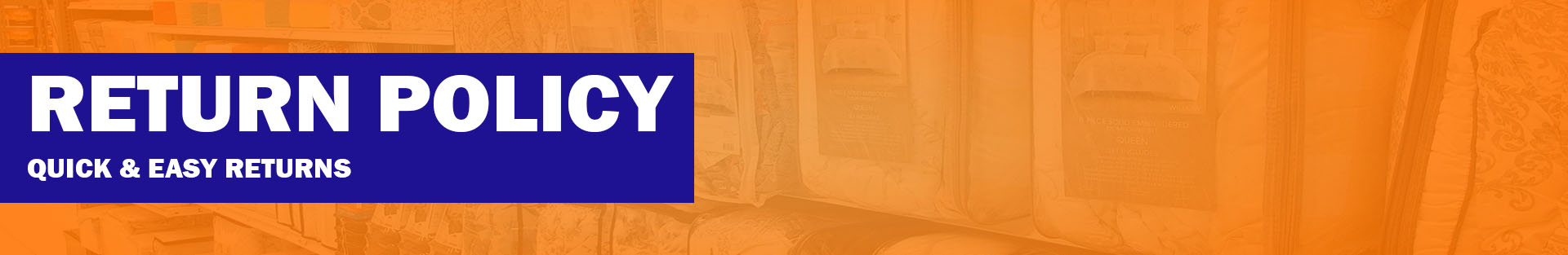 Return Policy Banner